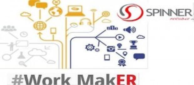 Work Maker, consorzio Spinner e futuro del lavoro. Work Maker, consorzio Spinner e futuro del lavoro.