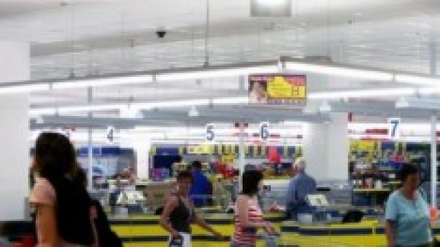 Un supermercato Lidl Italia