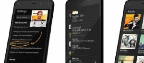 Amazon presenta Fire Phone: le specifiche tecniche