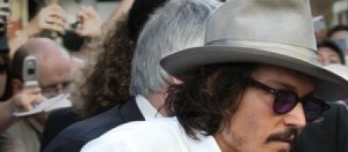 Johnny Depp - giugno 2007