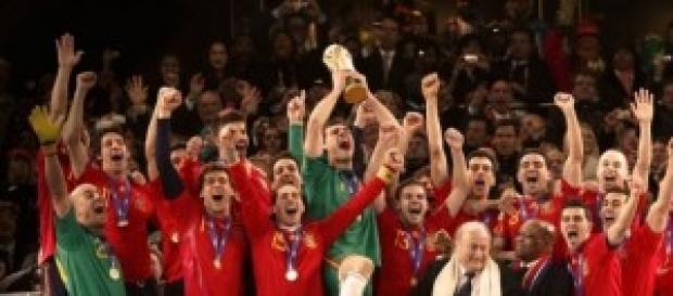 España gana el mundial de Sudáfrica España gana el mundial de Sudáfrica