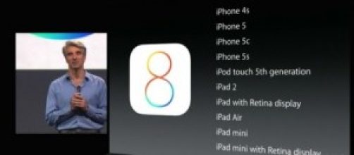 Apple rilascia iOS 8: le novità