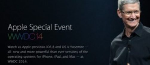 Replica evento 2 giugno 2014, WWDC in streaming