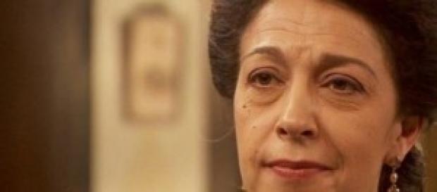 Donna Francisca incontra Leonor la sua tata Donna Francisca incontra Leonor la sua tata