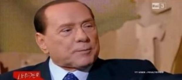 Un nuovo cane per Silvio Berlusconi Un nuovo cane per Silvio Berlusconi