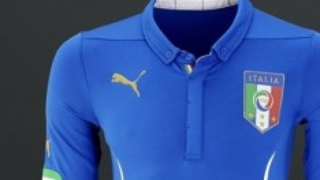 La maglia azzurra ai Mondiali 2014