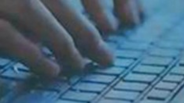 la tastiera di un computer