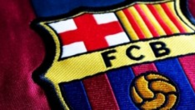 Stemma del Barcellona sulle maglie