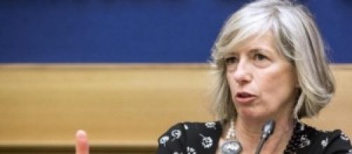 Il Ministro dell'Istruzione Stefania Giannini