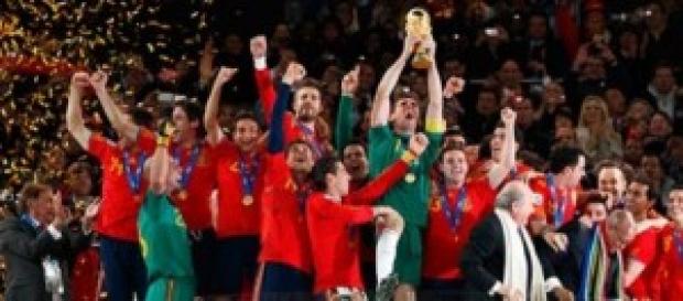 Campeones en Sudáfrica. Foto: SeFutbol Campeones en Sudáfrica. Foto: SeFutbol