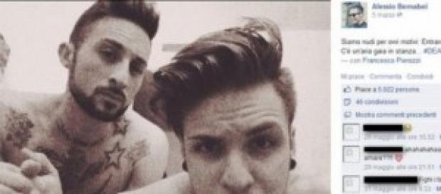 Il bacio gay dei Dear Jack Il bacio gay dei Dear Jack