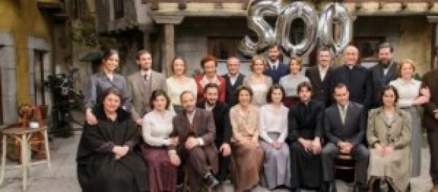 Il cast al completo della telenovela Il cast al completo della telenovela