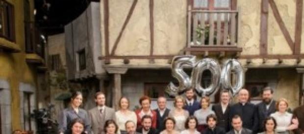 L'affiatatissimo cast de il Segreto L'affiatatissimo cast de il Segreto
