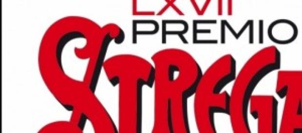 L'inconfondibile logo del premio Strega 2014 L'inconfondibile logo del premio Strega 2014