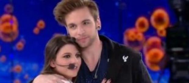 Amici 13: Alessio dei Dear Jack e Deborah Iurato Amici 13: Alessio dei Dear Jack e Deborah Iurato