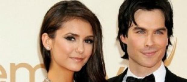 Ian Somerhalder e Nina Dobrev Ian Somerhalder e Nina Dobrev
