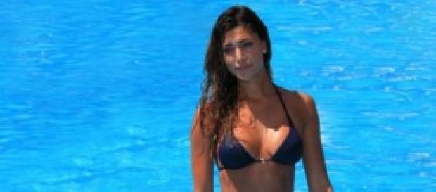 La bella Belen Rodriguez. La bella Belen Rodriguez.