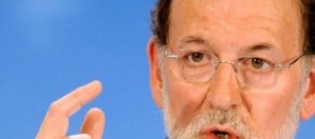 Mariano Rajoy durante una comparecencia pública. Mariano Rajoy durante una comparecencia pública.