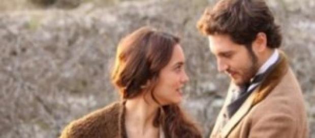 Pepa e Tristan riescono a coronare il loro sogno. Pepa e Tristan riescono a coronare il loro sogno.