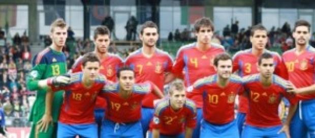 Selección Española Sub21 hace tres años. Selección Española Sub21 hace tres años.