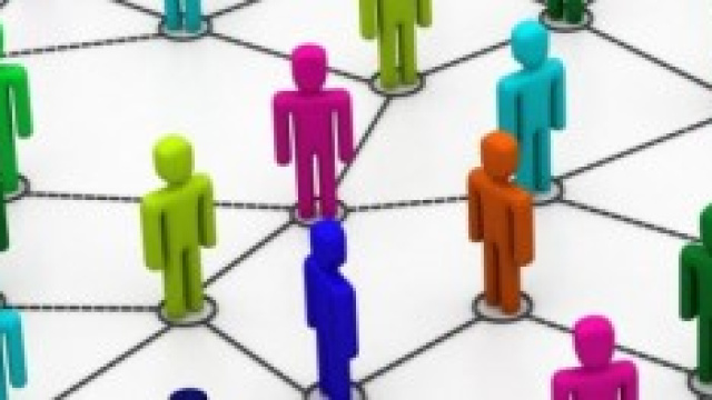 La rete creata con i social network