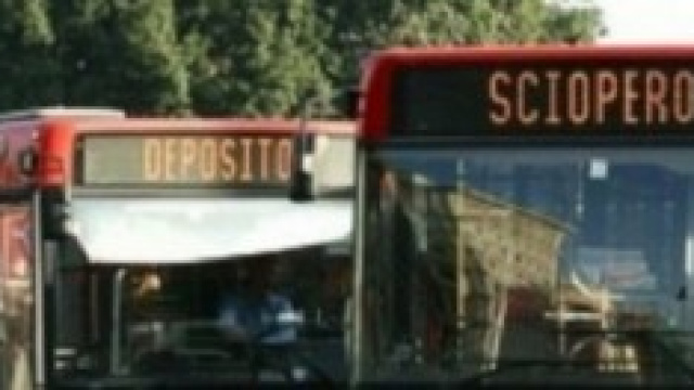 Sciopero trasporti pubblici Roma e sciopero aerei