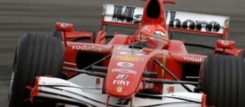 il bolide Ferrari non va più