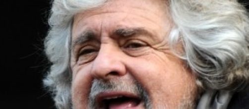 Il leader del M5S, Beppe Grillo
