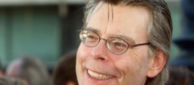 El maestro Stephen King en un primer plano. El maestro Stephen King en un primer plano.