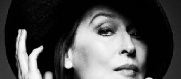 Primer plano de Meryl Streep Primer plano de Meryl Streep