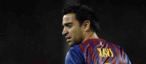 Xavi Hernández, jugador y capitán del FC Barcelona Xavi Hernández, jugador y capitán del FC Barcelona