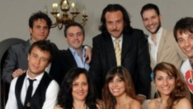 Cast storico della soap opera " Tempesta d'amore "