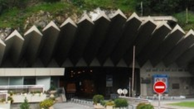 Immagine del valico del Monte Bianco