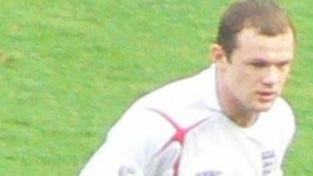 Wayne Rooney, attaccante dell'Inghilterra