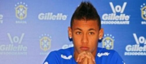 Neymar attaccante del Brasile