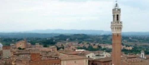 Un'immagine della città di Siena