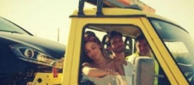 Belen Rodriguez e le peripezie vacanziere Belen Rodriguez e le peripezie vacanziere