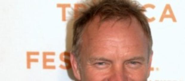 Sting celebre cantautore britannico Sting celebre cantautore britannico