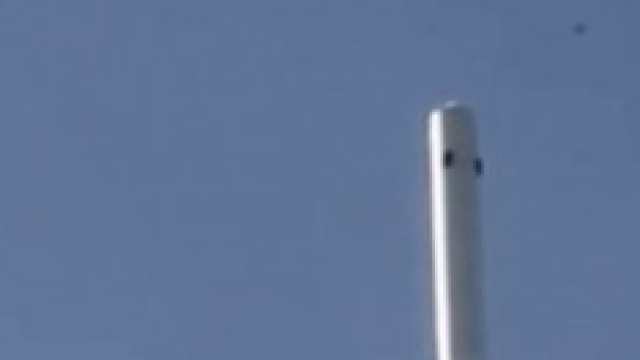 L'Ufo che ha sfiorato il missile durante un lancio