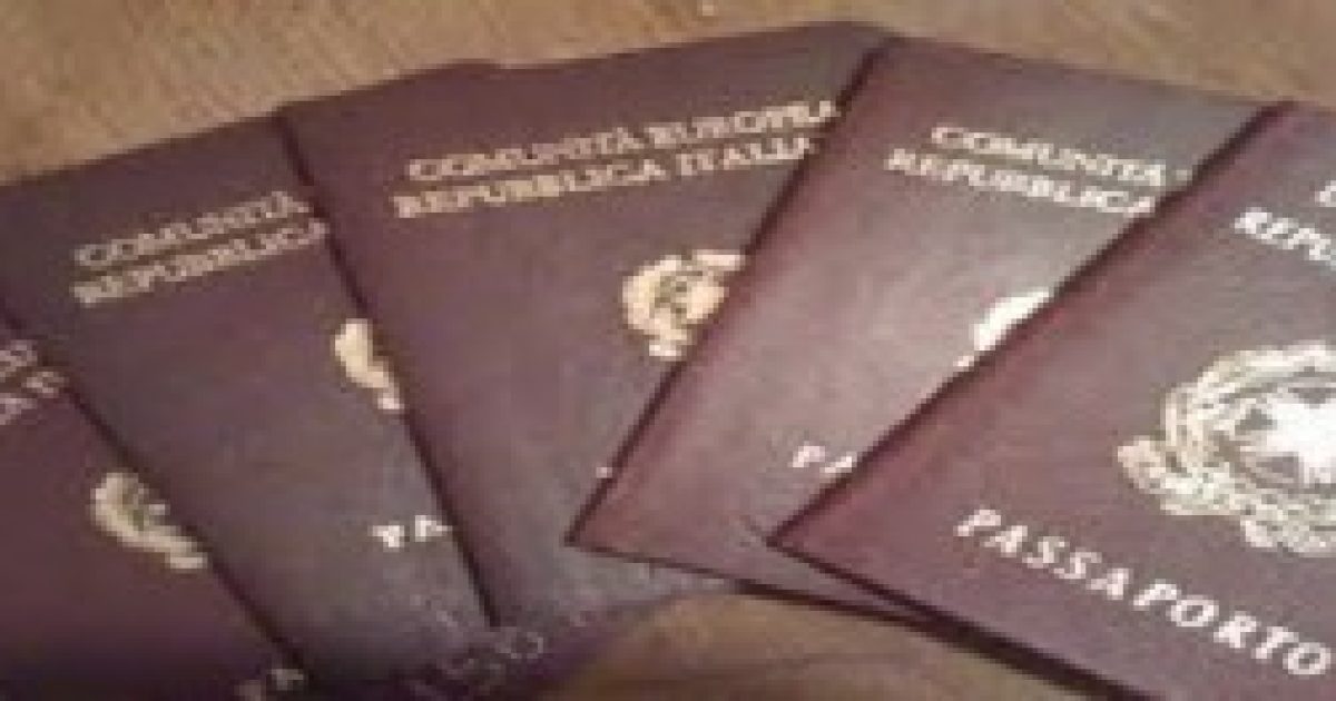 Aumento Della Tassa Per Il Rilascio Del Passaporto, Ma Viene Meno Il ...