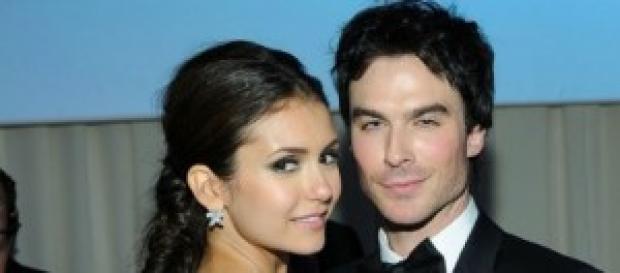 Nina Dobrev e Ian Somerhalder single Nina Dobrev e Ian Somerhalder single