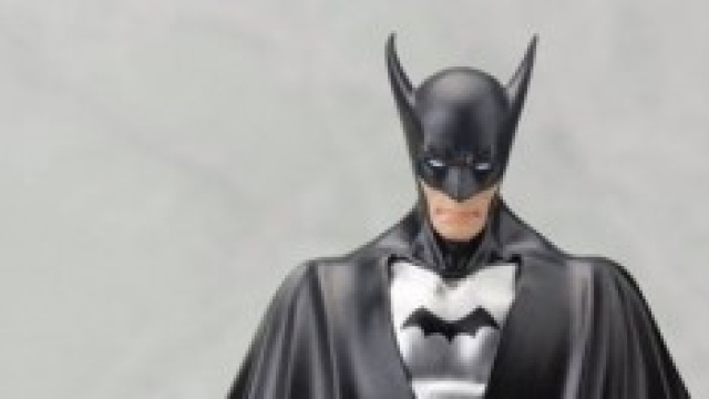 Al Comic Con di San Diego con Bat-Man di Bob Kane