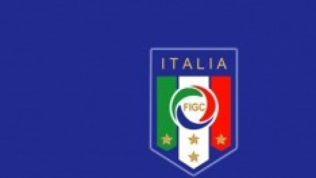 Il logo della Federazione Italiana Giuoco Calcio