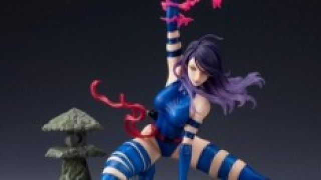 Psylocke in versione Classic Era della Kotobukiya