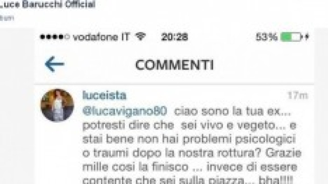 Uomini e donne, news di gossip: Luce Barucchi 