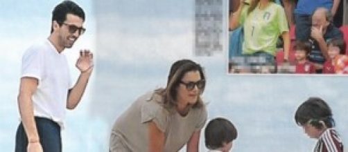 Gossip, Gigi Buffon, Alena Seredova e i figli