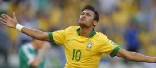 Neymar, capocannoniere con 4 goal