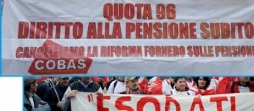 Novità esodati e Quota 96