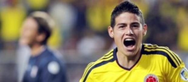 James Rodriguez, mejor jugador del partido James Rodriguez, mejor jugador del partido