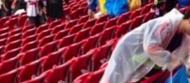 Japoneses limpiando Pernambuco Japoneses limpiando Pernambuco